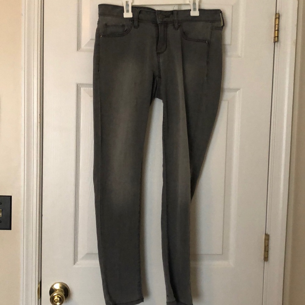 Steel Gray Sonoma Jeans